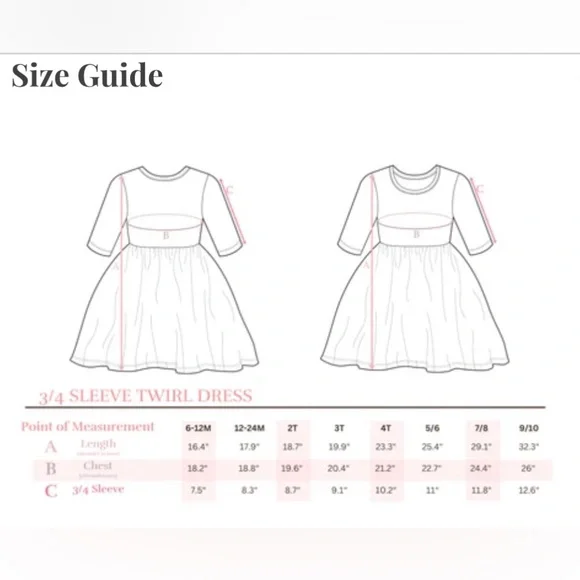 Mila & Rose 2T Girl Valentine’s Day All You Need Is Love Twirl Dress - Picture 16 of 16